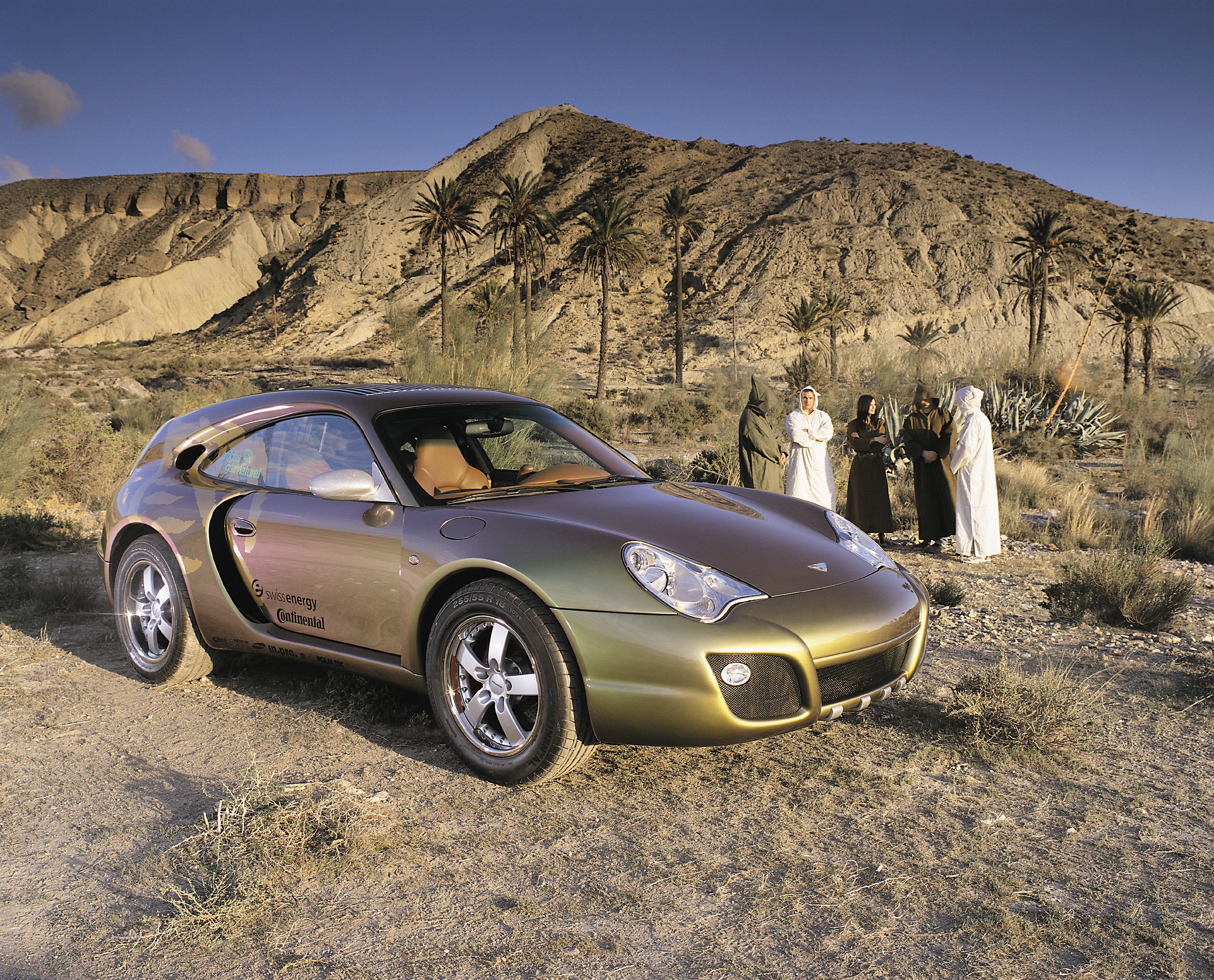 порше пустыня Porsche desert скачать